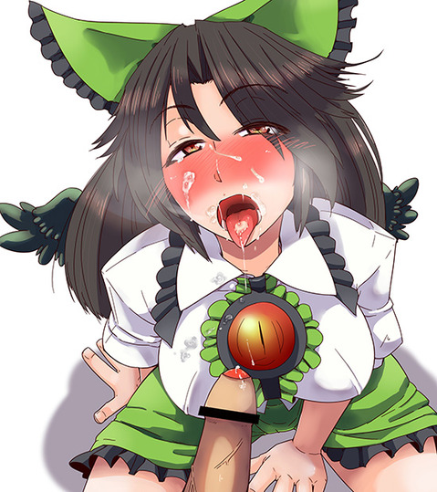 【東方】霊烏路 空の二次エロ画像 100枚【東方Project】 14
