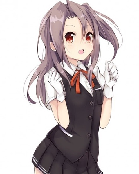 【艦これ】嵐・萩風の二次エロ画像②　100枚【艦隊これくしょん】 53