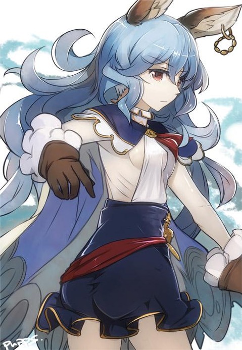 【グラブル】フェリの二次エロ画像　100枚【グランブルーファンタジー】 6