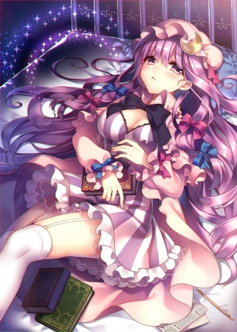 【東方】パチュリー・ノーレッジの二次エロ画像②　100枚【東方Project】 5