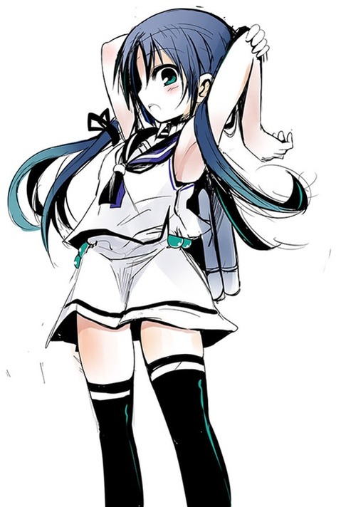 【艦これ】涼風の二次エロ画像　90枚【艦隊これくしょん】 70