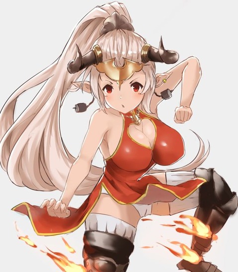 【グラブル】アリーザの二次エロ画像　50枚【グランブルーファンタジー】 36