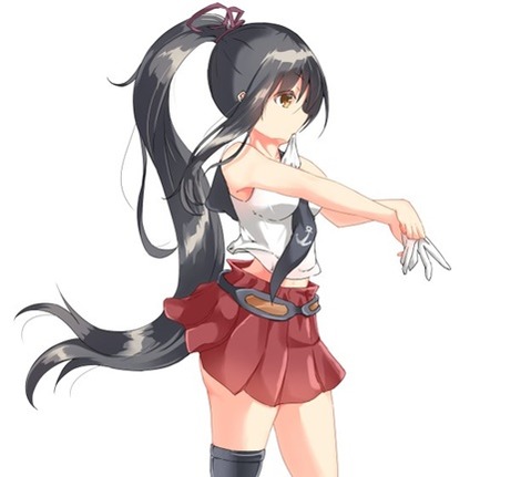 【艦これ】矢矧の二次エロ画像　100枚【艦隊これくしょん】 96
