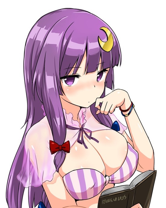 【二次エロ】巨乳を強調した二次キャラのボインなおっぱい画像がみたい！ 4