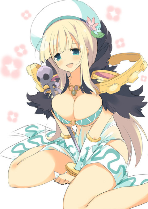 【閃乱カグラ】詠の二次エロ画像　100枚 8