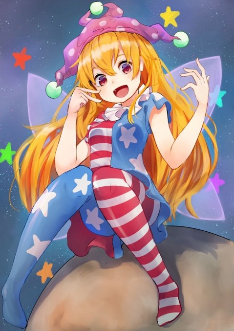 【東方】クラウンピースの二次エロ画像　100枚【東方Project】 27