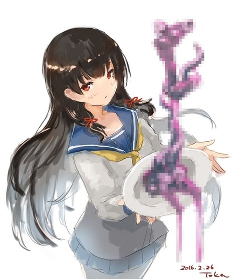【艦これ】磯風の二次エロ画②　100枚【艦隊これくしょん】 6