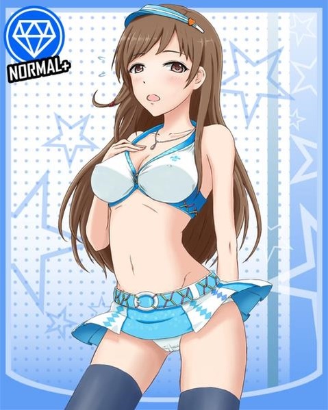 【アイマス】新田美波の二次エロ画③　50枚【アイドルマスター】 49