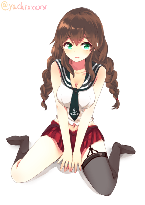 【艦これ】能代の二次エロ画像　100枚【艦隊これくしょん】 41