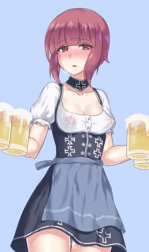 【艦これ】マックス・シュルツ(Z3・Max Schultz)の二次エロ画像　100枚【艦隊これくしょん】 12