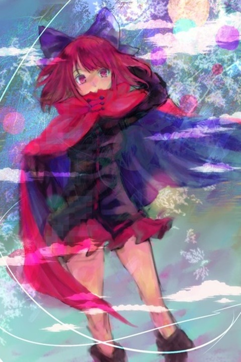 【東方】【非エロ・微エロ】赤蛮奇の二次エロ画②　70枚【東方Project】 11