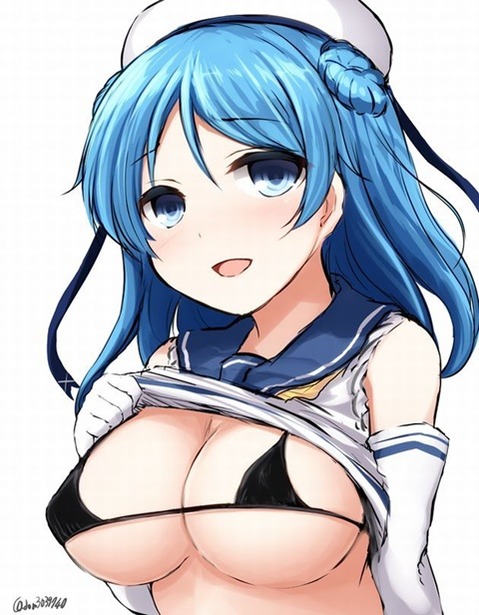 【艦これ】浦風の二次エロ画①　100枚【艦隊これくしょん】 28