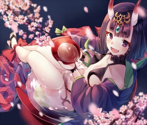 【Fate】酒呑童子の二次エロ①　100枚 14