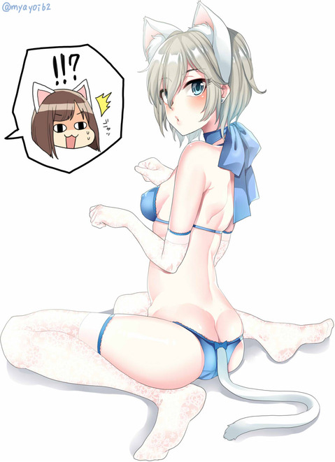【アイマス】アナスタシア(アーニャ)の二次エロ画像①　100枚【アイドルマスター】 14