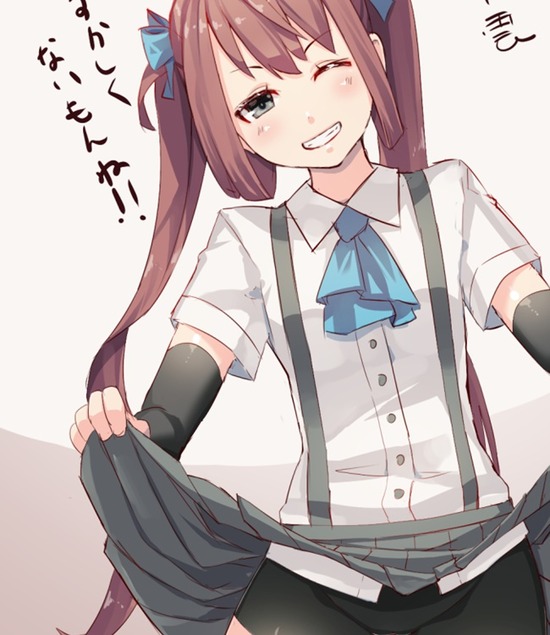 【非エロ】【艦これ】朝雲ちゃんのキュートな制服姿が可愛い画像がみたい！① 17