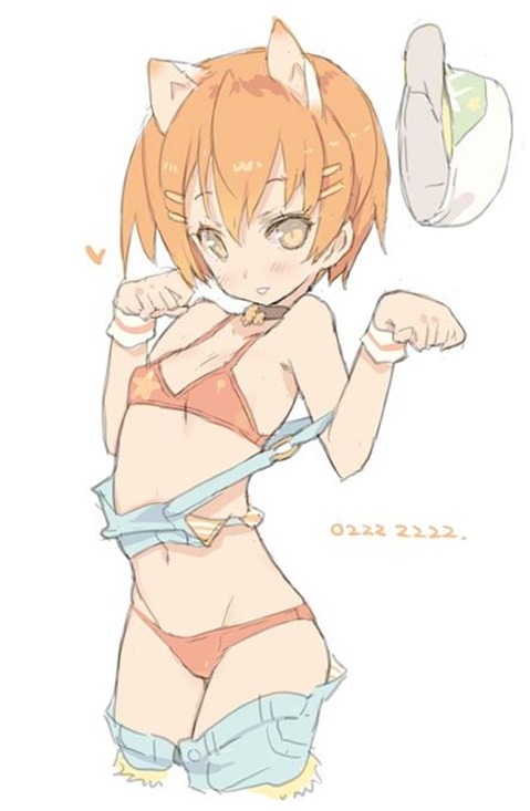 【ラブライブ!】星空凛の二次エロ画像　100枚 73