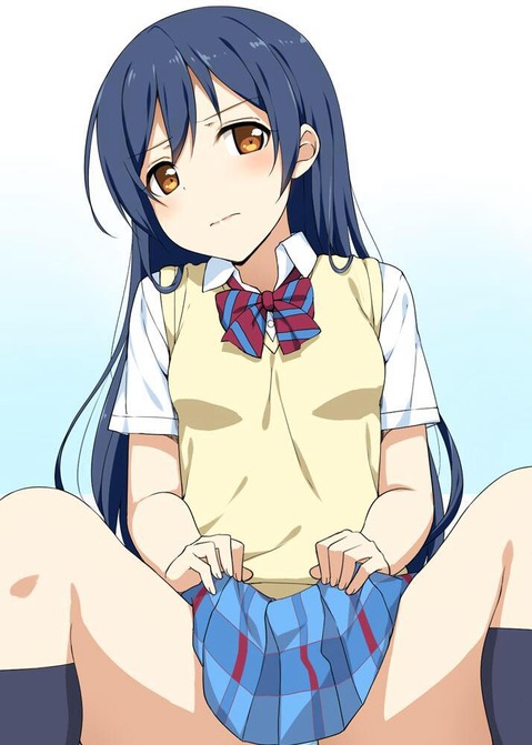 【ラブライブ!】園田海未の二次エロ画像　100枚 54