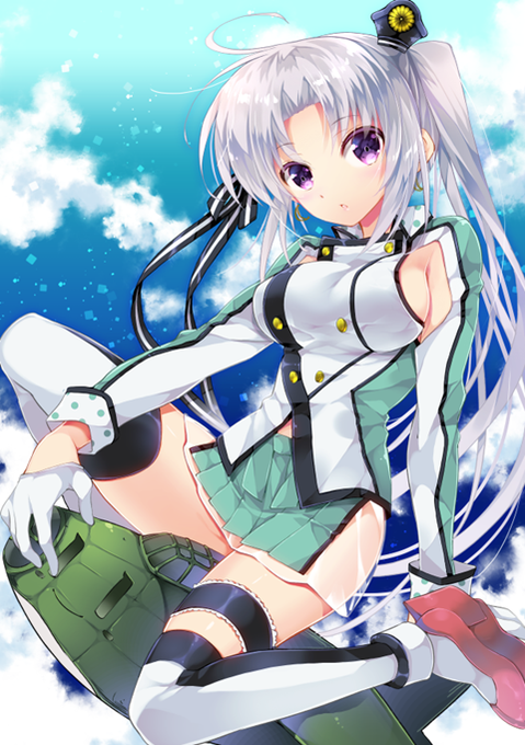 【艦これ】秋津洲の二次エロ画　100枚【艦隊これくしょん】 86