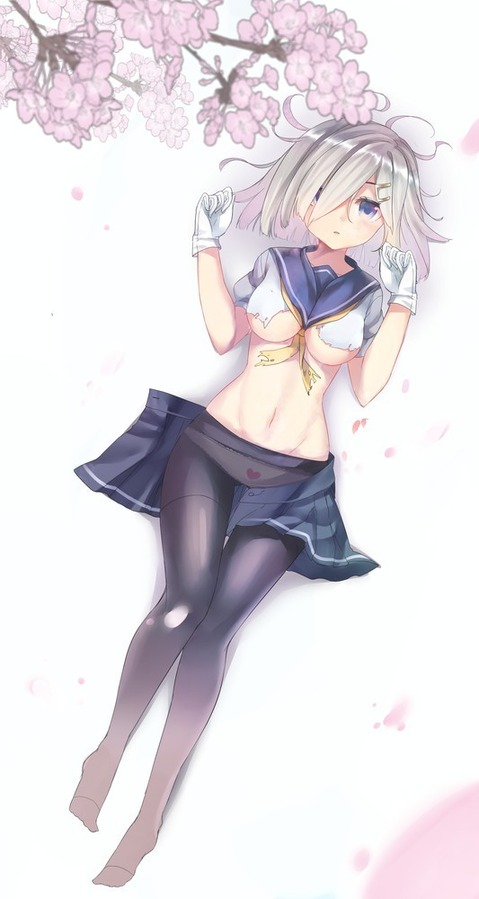 【艦これ】浜風の二次エロ画像①　100枚【艦隊これくしょん】 57