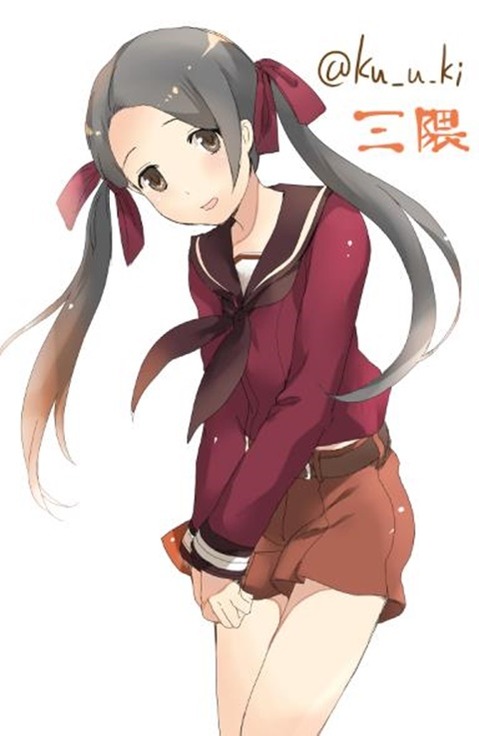 【艦これ】三隈の二次エロ画像　60枚【艦隊これくしょん】 41
