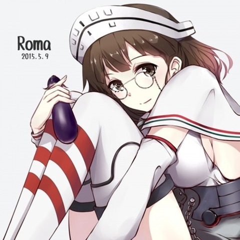 【艦これ】リットリオ・ローマの二次エロ画像　90枚【艦隊これくしょん】 6
