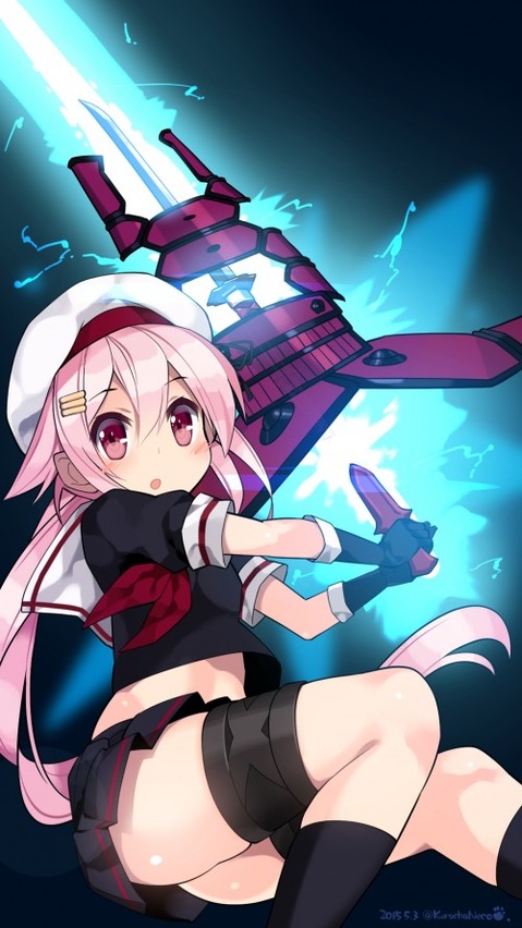 【艦これ】春雨の二次エロ画像　100枚【艦隊これくしょん】 11
