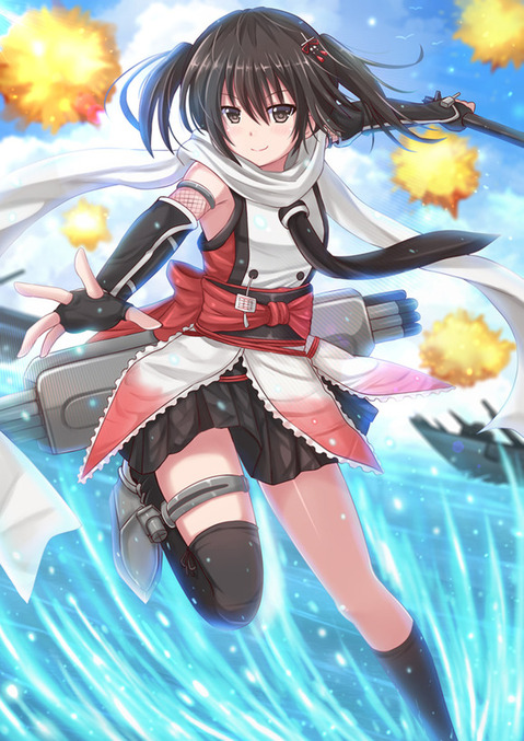 【艦これ】川内の二次エロ画像　100枚【艦隊これくしょん】 64