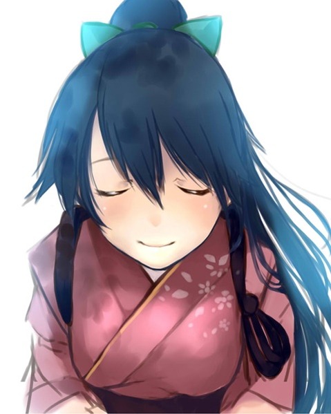 ポニーテールが可愛い女の子の二次エロ画像⑩　25枚 13