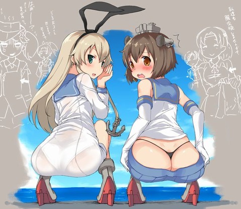 【艦これ】雪風の二次エロ画像①　100枚【艦隊これくしょん】 81