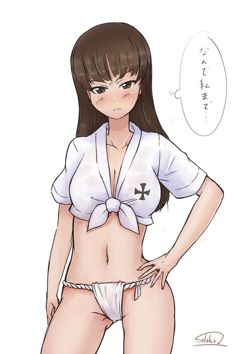 【ガルパン】西住しほの二次エロ画像　50枚【ガールズ＆パンツァー】 39