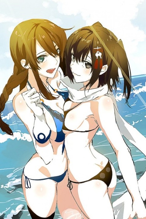 【艦これ】川内の二次エロ画像　100枚【艦隊これくしょん】 13