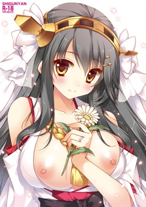 【艦これ】榛名の二次エロ画像　100枚【艦隊これくしょん】 32