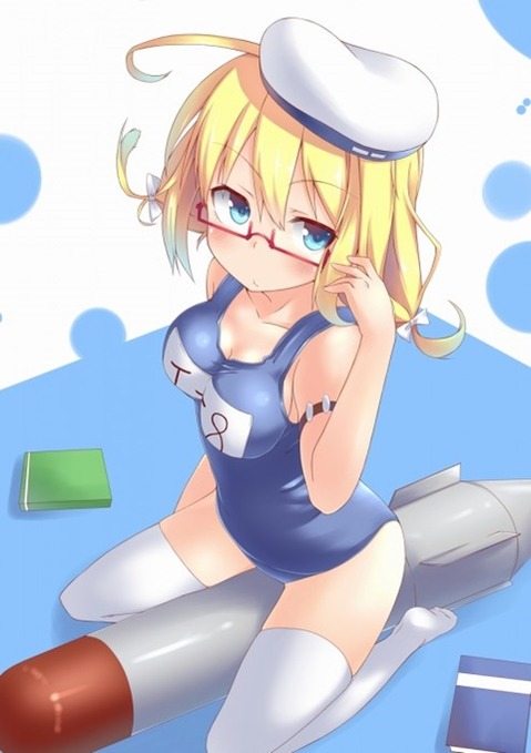 【艦これ】伊8の二次エロ画像②　80枚【艦隊これくしょん】 9