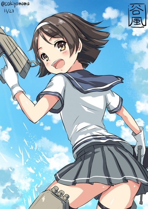 【艦これ】谷風の二次エロ画　85枚【艦隊これくしょん】 9