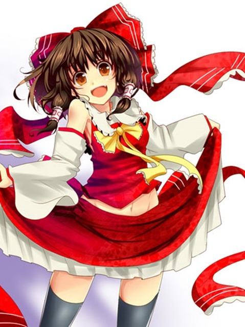 【東方】博麗霊夢の二次エロ画像②　100枚【東方Project】 2