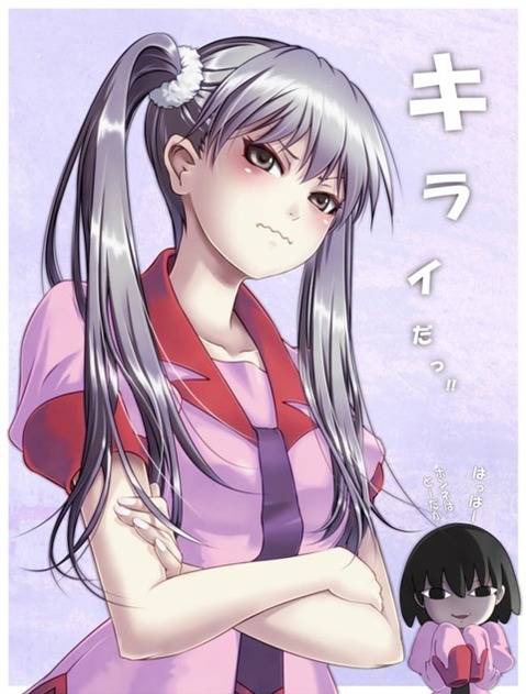 【物語シリーズ】老倉育(ハウマッチ)の二次エロ画像　41枚 24