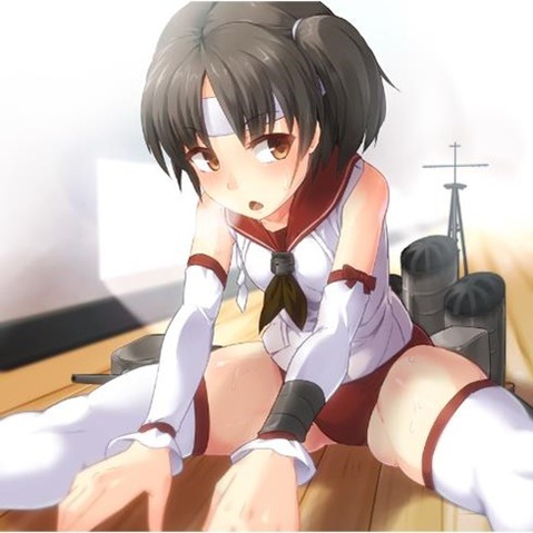 【艦これ】長良の二次エロ画像　60枚【艦隊これくしょん】 52
