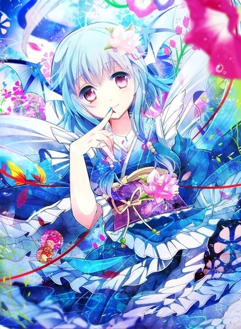 【東方】わかさぎ姫の二次エロ画像①　100枚【東方Project】 2