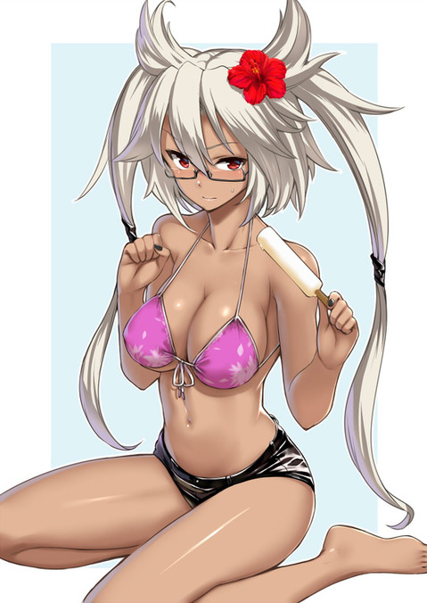 【艦これ】武蔵の二次エロ画像　100枚【艦隊これくしょん】 22