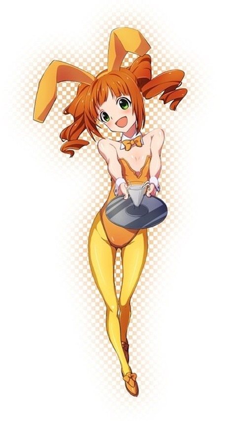 うさ耳が可愛い女の子の二次エロ画像①　100枚 17