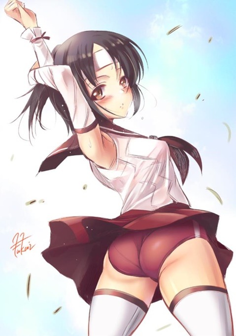 【艦これ】長良の二次エロ画像　60枚【艦隊これくしょん】 38