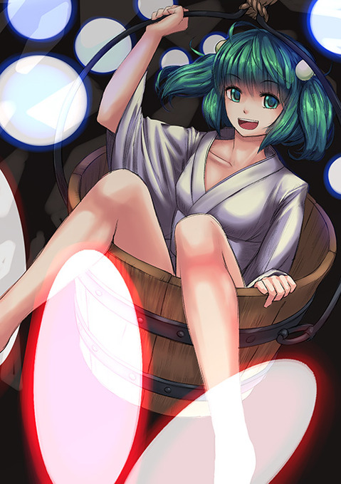 【東方】キスメの二次エロ画像　80枚【東方Project】 7