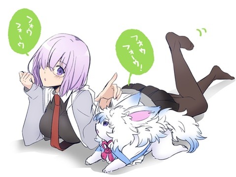 【Fate】マシュ・キリエライトの二次エロ画像　100枚 43