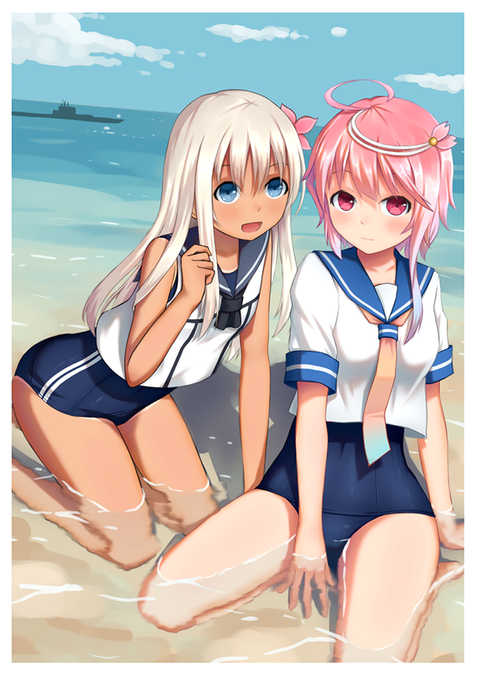 【艦これ】伊58(ゴーヤ)の二次エロ画像②　70枚【艦隊これくしょん】 67