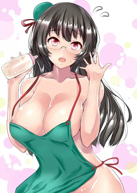 裸エプロンがエロくて仕方ない二次エロ画像⑮　25枚 24