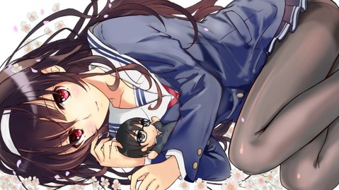 【冴えカノ】霞ヶ丘詩羽の二次エロ画像　100枚【冴えない彼女の育て方】 71