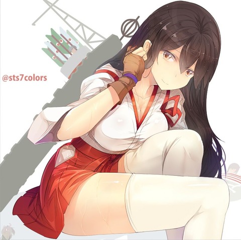 【二次】【艦これ】非エロな赤城の萌えキュン画像がみたい！ 23