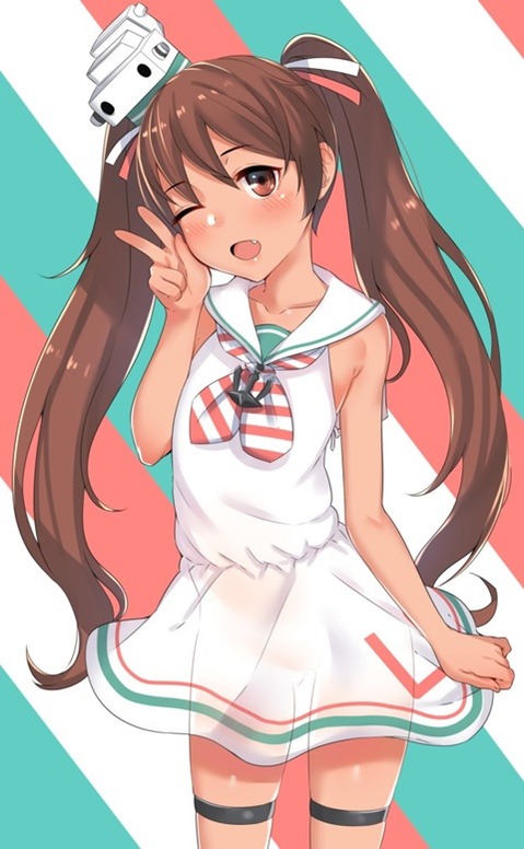 【艦これ】リベッチオ(Libeccio)の二次エロ画像①　100枚【艦隊これくしょん】 92