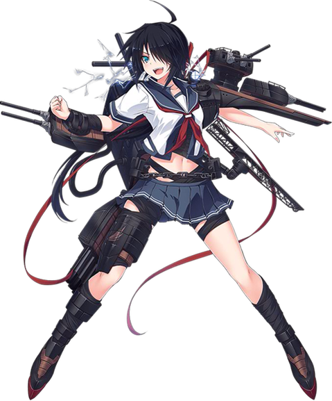 【艦これ】加古の二次エロ画像　50枚【艦隊これくしょん】 47