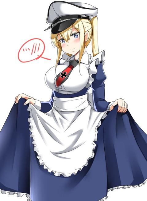 【艦これ】グラーフ・ツェッペリン(Graf Zeppelin)の二次エロ画像②　100枚【艦隊これくしょん】 90